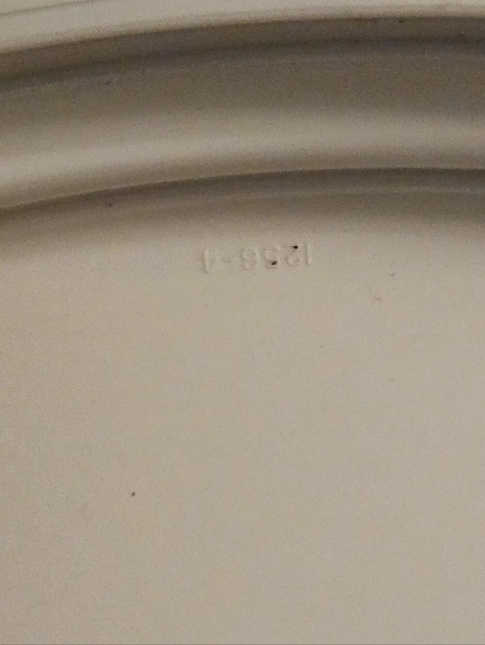Tupperware Giant Cake Carrier 1256-4 Missing Handle